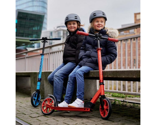 Самокат Hudora BigWheel Up 200, червоний