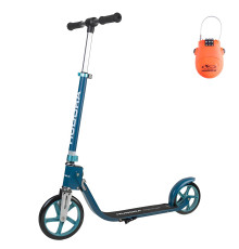 Самокат Hudora BigWheel 215, синій