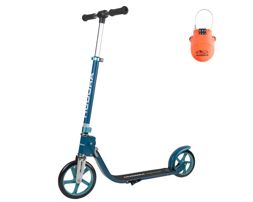 Самокат Hudora BigWheel 215, синій