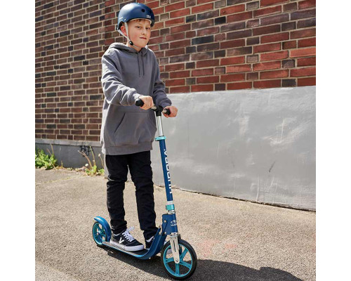 Самокат Hudora BigWheel 215, синій