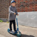 Самокат Hudora BigWheel 215, синій