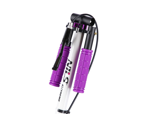 Самокат трюковий NILS EXTREME HM0180 біло-фіолетовий