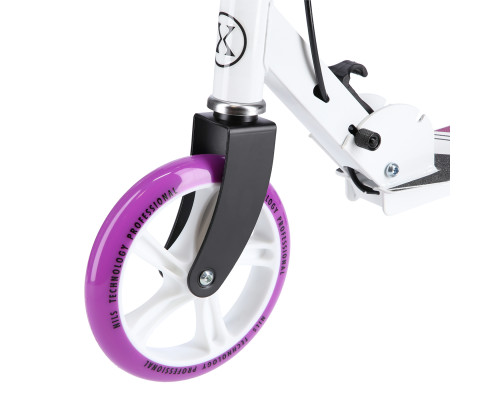 Самокат трюковий NILS EXTREME HM0180 біло-фіолетовий