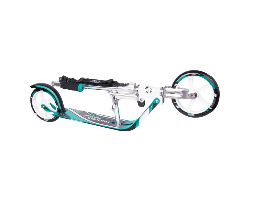 Самокат Hudora BigWheel 205, бірюзовий