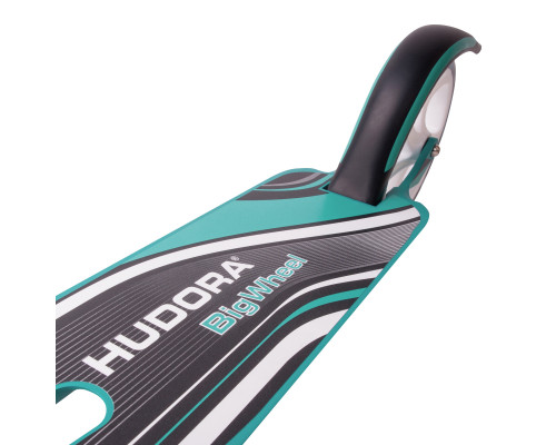 Самокат Hudora BigWheel 205, бірюзовий