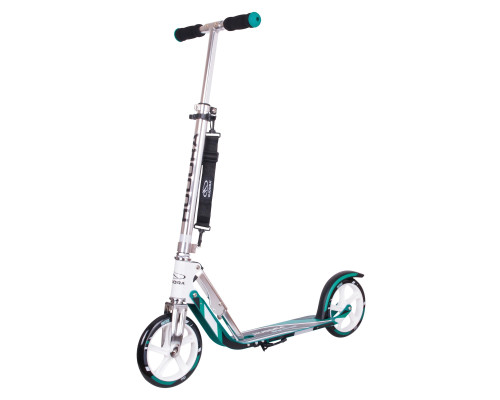 Самокат Hudora BigWheel 205, бірюзовий