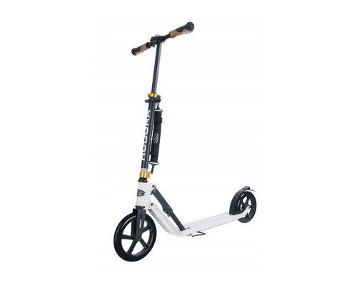 Самокат Hudora BigWheel Style 230, біло-чорний