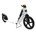 Самокат Hudora BigWheel Style 230, біло-чорний