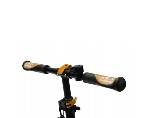 Самокат Hudora BigWheel Style 230, біло-чорний