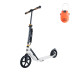 Самокат Hudora BigWheel Style 230, біло-чорний