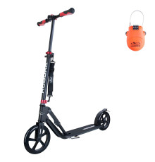 Самокат Hudora BigWheel Style 230, чорний