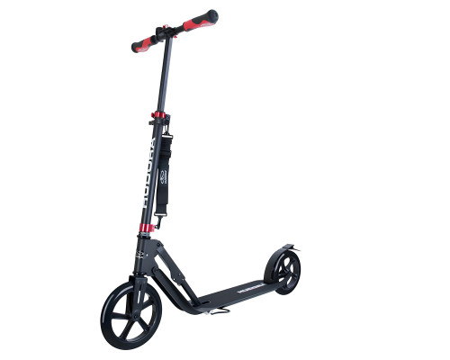 Самокат Hudora BigWheel Style 230, чорний