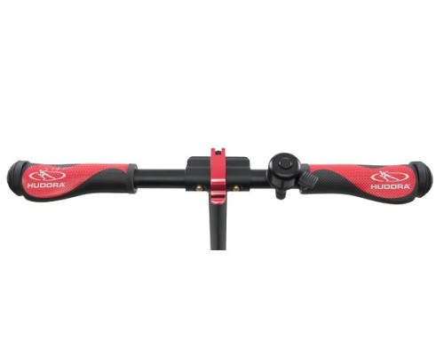 Самокат Hudora BigWheel Style 230, чорний
