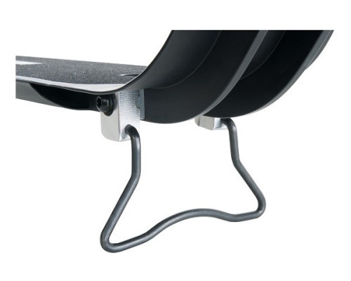 Самокат Hudora BigWheel Style 230, чорний