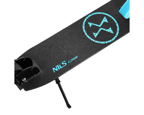 Самокат NILS EXTREME HM1302 чорний