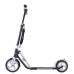 Самокат Hudora BigWheel AIR 230, чорно-білий