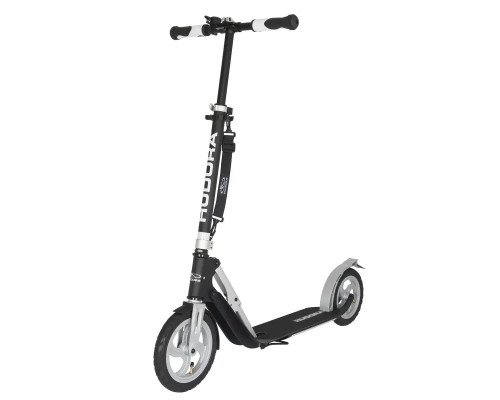Самокат Hudora BigWheel AIR 230, чорно-білий