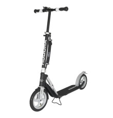 Самокат Hudora BigWheel AIR 230, чорно-білий