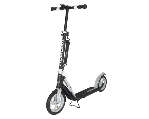 Самокат Hudora BigWheel AIR 230, чорно-білий