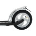 Самокат Hudora BigWheel AIR 230, чорно-білий