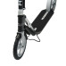 Самокат Hudora BigWheel AIR 230, чорно-білий