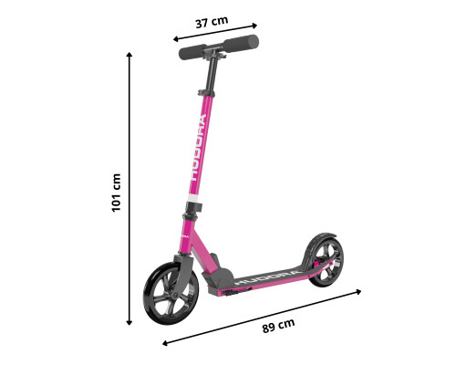 Самокат Hudora BigWheel Start 200, фіолетовий