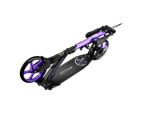 Самокат NILS EXTREME HM124T фіолетовий