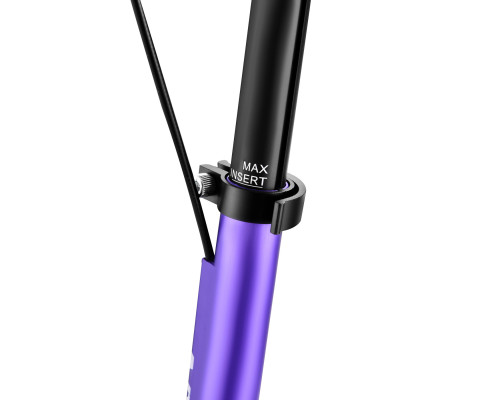 Самокат NILS EXTREME HM124T фіолетовий