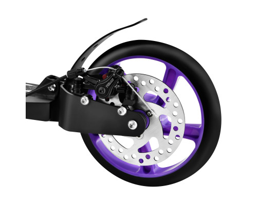 Самокат NILS EXTREME HM124T фіолетовий