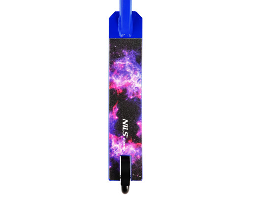 Самокат трюковий NILS EXTREME HS021 SPACE синій