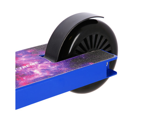 Самокат трюковий NILS EXTREME HS021 SPACE синій