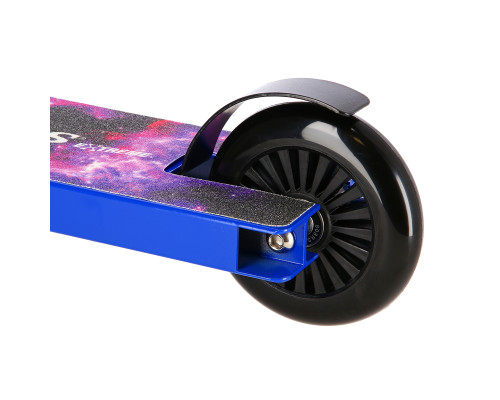 Самокат трюковий NILS EXTREME HS021 SPACE синій