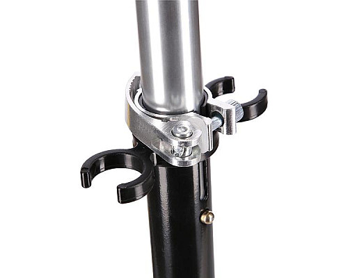 Самокат складний Nils Extreme HD025, чорно-синій