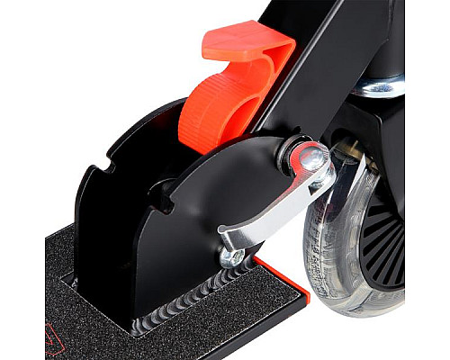 Самокат складний Nils Extreme HD120L, чорно-червоний