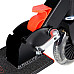 Самокат складний Nils Extreme HD120L, чорно-червоний