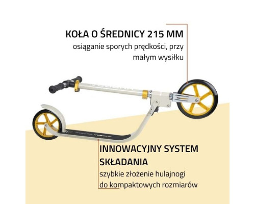 Самокат Hudora BigWheel® 215 (14127)