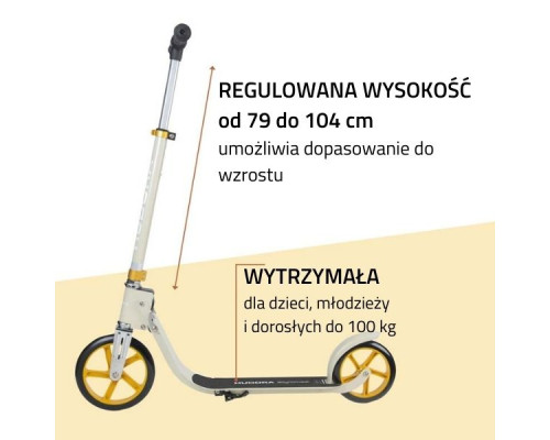 Самокат Hudora BigWheel® 215 (14127)