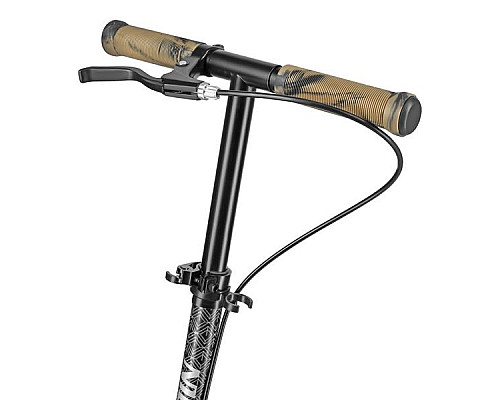 Самокат складний Nils Extreme HM183, чорний