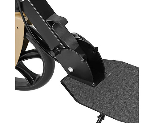 Самокат складний Nils Extreme HM183, чорний