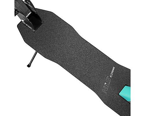 Самокат складний Nils Extreme HM183, чорно-блакитний