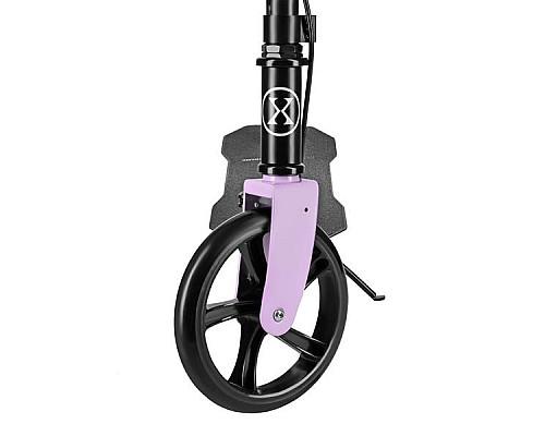 Самокат складний Nils Extreme HM183, чорно-фіолетовий