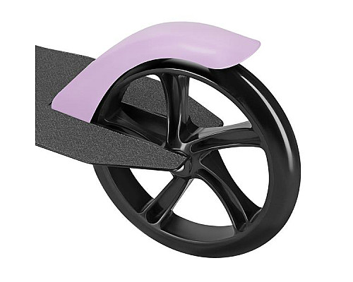 Самокат складний Nils Extreme HM183, чорно-фіолетовий