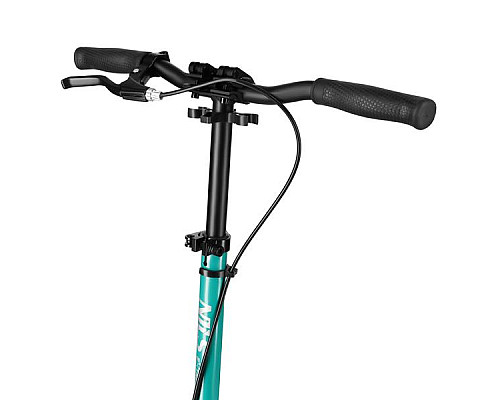 Самокат складний Nils Extreme HM185, зелений