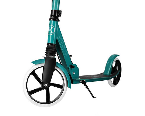 Самокат складний Nils Extreme HM185, зелений