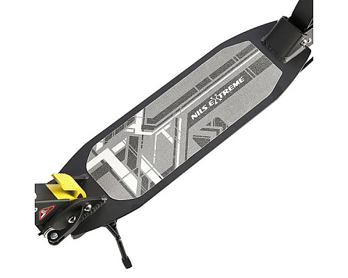 Самокат складний Nils Extreme HM208T, чорно-жовтий