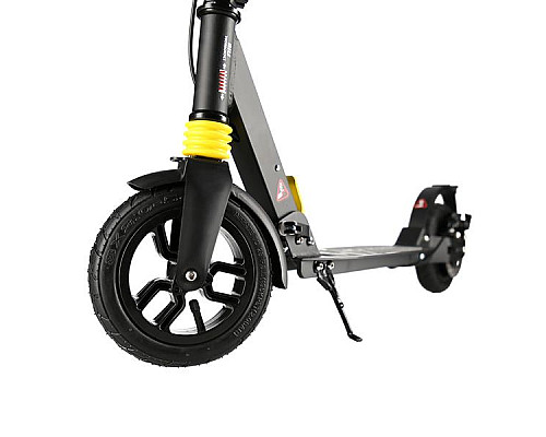 Самокат складний Nils Extreme HM208T, чорно-жовтий