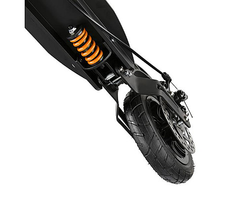 Самокат складний Nils Extreme HM208T, чорно-жовтий