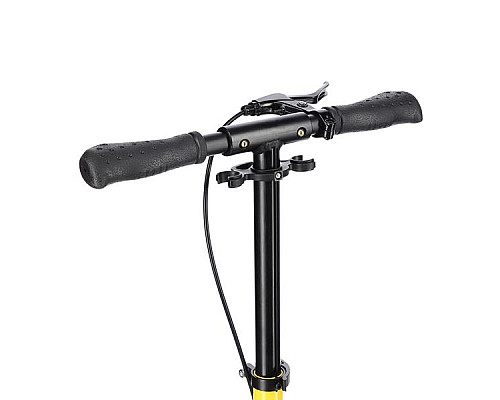 Самокат складний Nils Extreme HM208T, чорно-жовтий