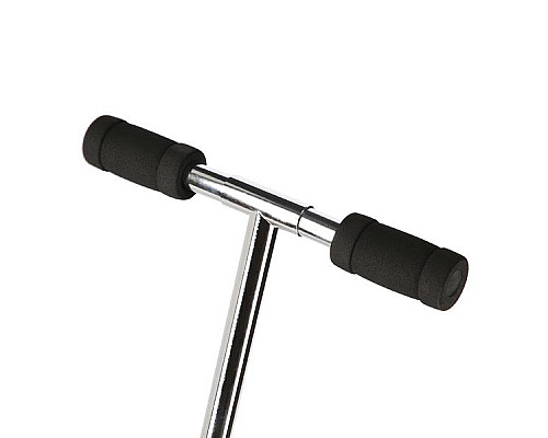 Самокат складний Nils Extreme HM603, чорно-рожевий