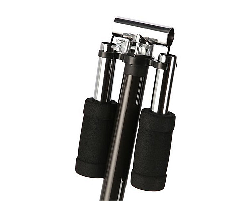 Самокат складний Nils Extreme HM603, чорно-рожевий